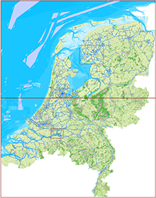 DKW Vaarkaart Nederland 2015