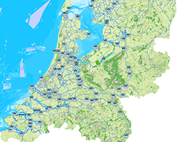 Vaarkaart Nederland 2015 Update - VarenDoeJeSamen