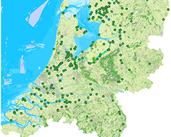 Vaarkaart Nederland 2015 Update - Oplaadpunten Electrisch Varen
