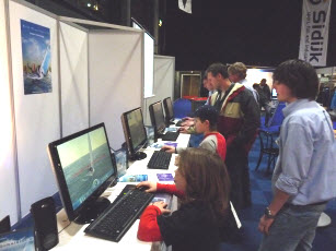 Sail Simulator 5 op Boot Holland Sail Simulator 5 op Boot Holland