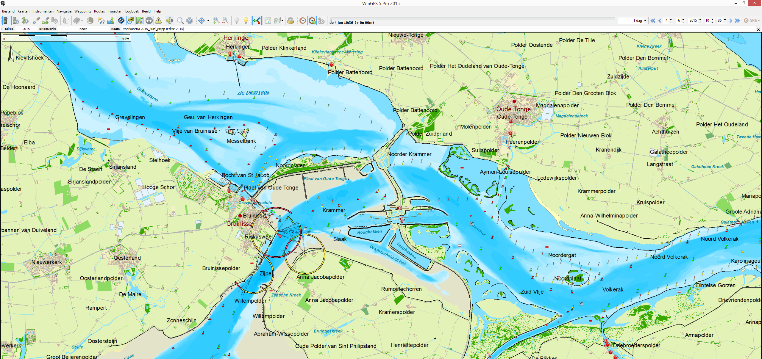 DKW Vaarkaart Nederland 2015 verfügbar Stentec Navigation