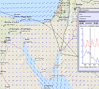 NOAA GRIB data in Egypt