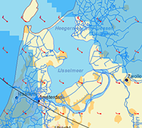 NOAA Wind GRIB data