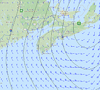 Boston GRIB data