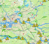 Scheepvaartberichten rond Rotterdam