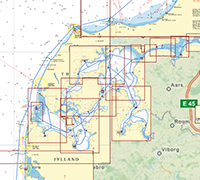 Uitbreiding van het routenetwerk naar de Oostzee en de Limfjorden met DK6 en Kattegat DK5