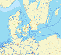 Uitbreiding van routes naar de Oostzee
