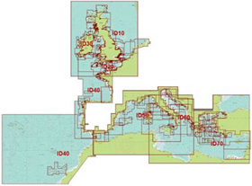 Imray digital charts - Click to enlarge
