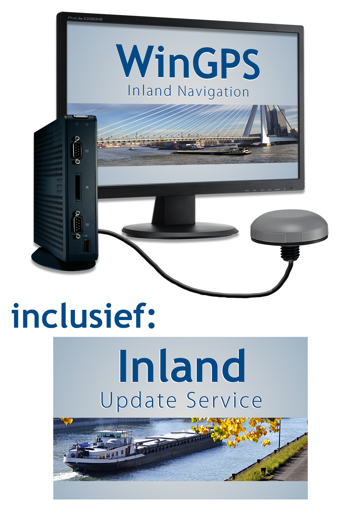 Mini-PC WinGPS Inland Navigation