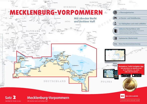 DK2 Mecklenburg-Vorpommern & Bornholm