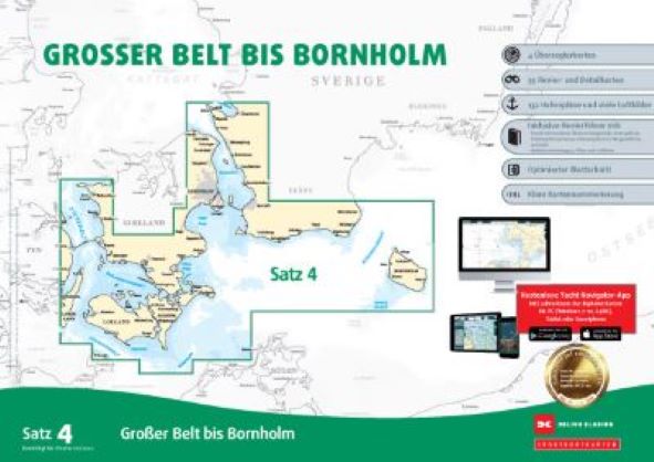 DK4 Großer Belt bis Bornholm