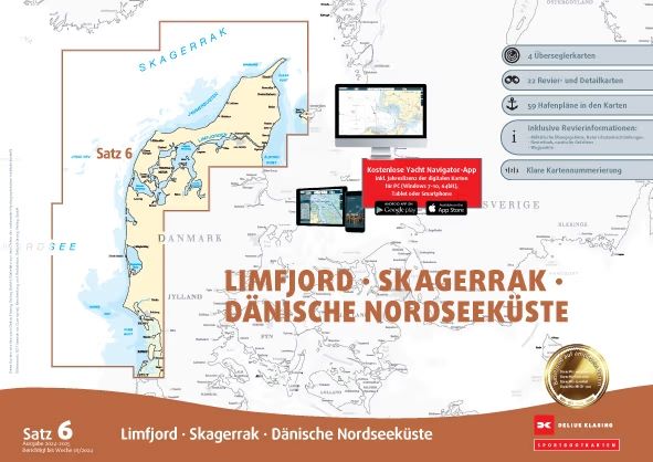 DK6 Limfjord - Skagerrak - Dänische Nordseeküste