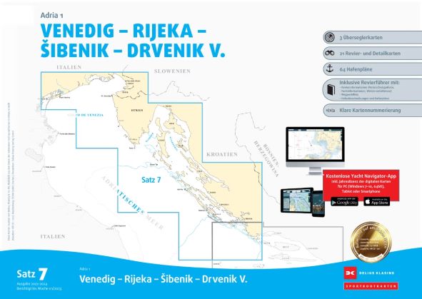 DK7 Venetië - Rijeka - Sibenik - Drvenik V.