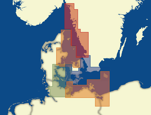 DKW DK-pakket Oostzee: DK 1 t/m 5