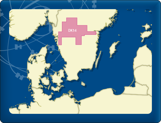 DK14  Götakanaal met Väner- & Vättermeer