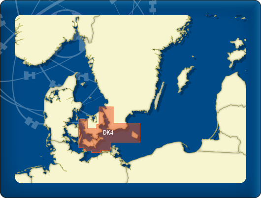 DK4 Grote Belt tot Bornholm