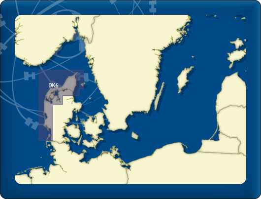 DKW DK digital Set 6 - Limfjord ? Skagerrak ? Deense Noordzeekust