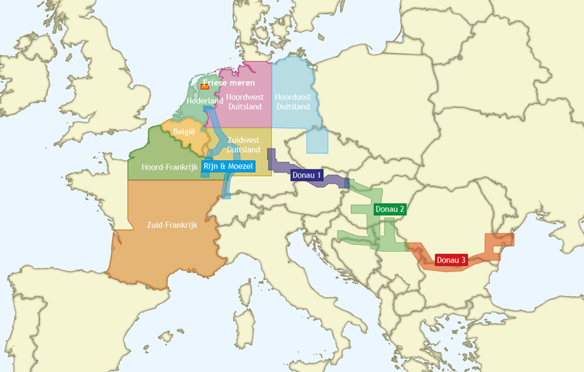 Inland Waterway Navigation Charts