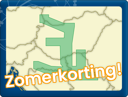 DKW Vaarkaart Donau 2-Midden