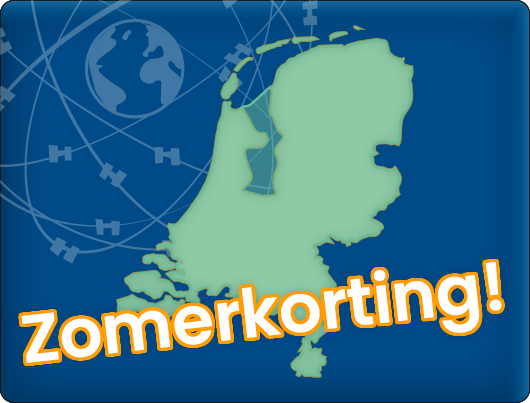 DKW Vaarkaart Nederland