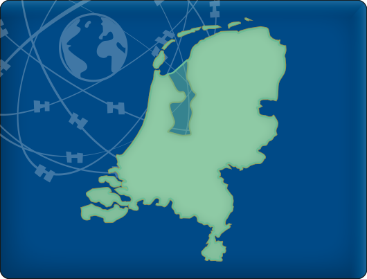 DKW Vaarkaart Nederland