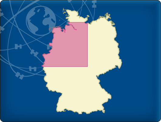 DKW Vaarkaart Noordwest-Duitsland