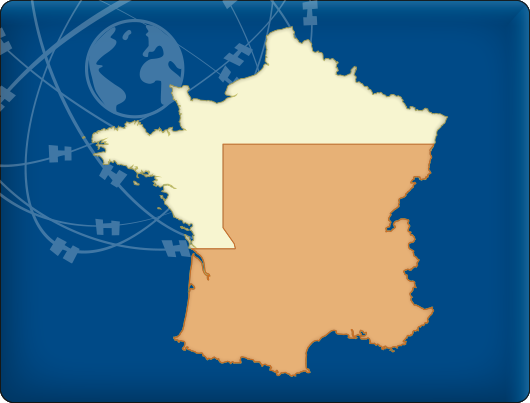 DKW Vaarkaart Zuid-Frankrijk