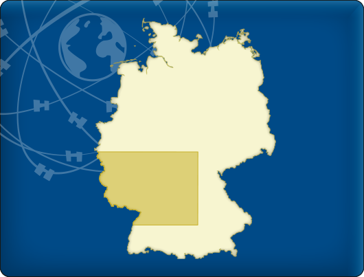 DKW Vaarkaart Zuidwest-Duitsland
