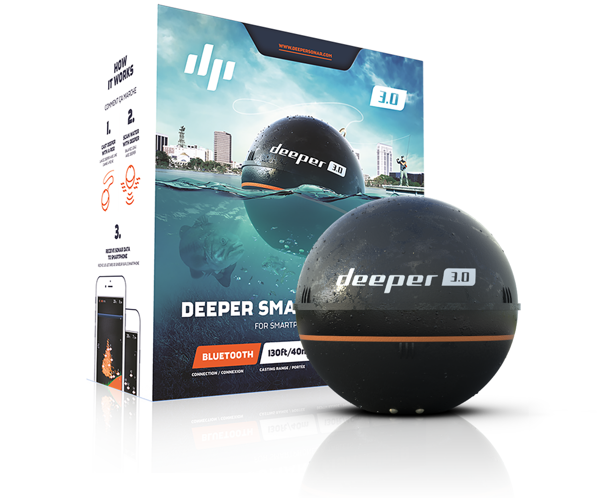 Deeper Smart Fishfinder 3.0