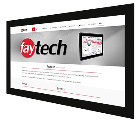FT 32" open frame capacitive touch monitor HB