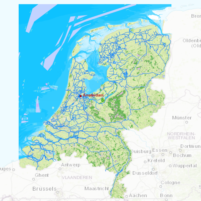 Inland Waterway Navigation Charts