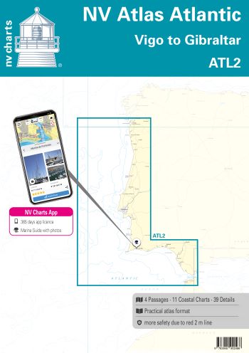 NV Atlas ATL2: Vigo bis Gibraltar
