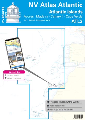 NV Atlas ATL3: Madeira/Canary/Azores/Cape Verdes