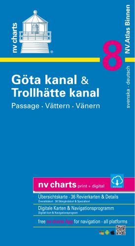 NV B8: Götakanaal & Trollhättekanaal