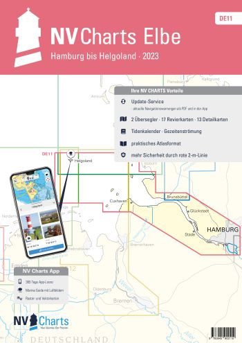 NV Atlas DE11: Elbe (Hamburg bis Helgoland)