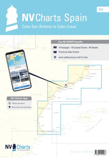 NV Atlas ES1: Cabo Creus tot Cabo San Antonio