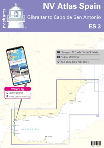 NV Atlas ES3: Cabo San Antonio bis Gibraltar