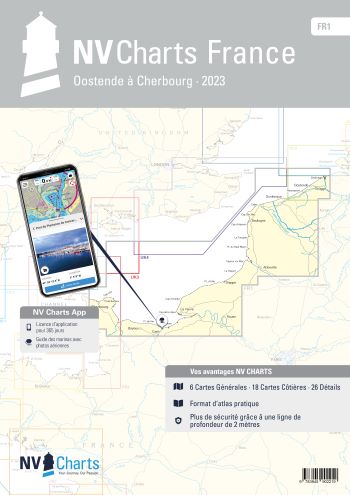 NV Atlas FR1: Duinkerke tot Cherbourg