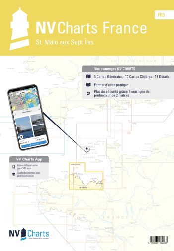 NV Atlas FR3: St. Malo tot les Sept-Îles