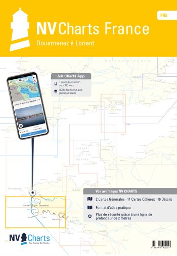 NV Atlas FR5: Douarnenez tot Lorient