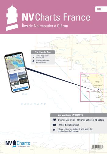 NV Atlas FR7: Île de Noirmoutier tot La Rochelle