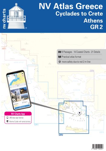 NV Atlas GR2: Griekenland Zuid