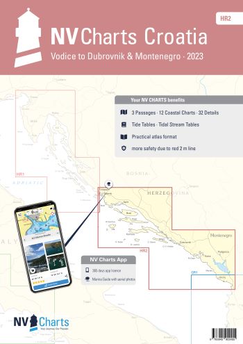 NV Atlas HR2: Rogoznica tot Dubrovnik & Montenegro