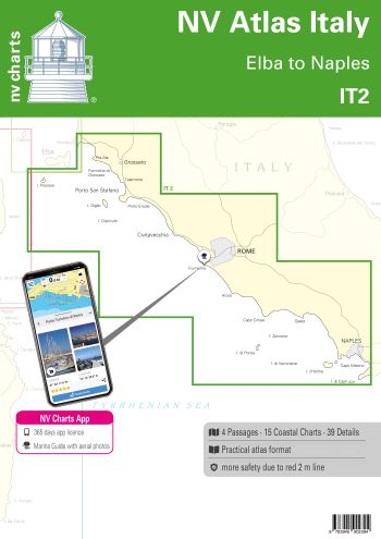 NV Atlas IT2: Elba tot Napels