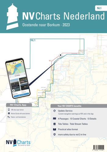 NV Atlas NL1: Borkum naar Oostende