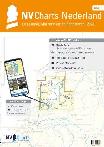 NV Atlas NL3: IJsselmeer & Randmeren