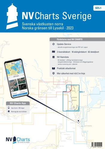 NV Atlas 5.1: Zweedse Westkust Noord