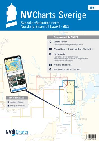 NV Atlas 5.1: Schwedische Westküste Nord