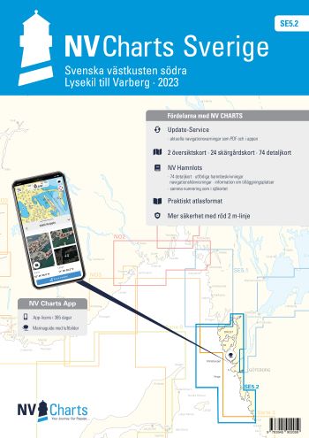 NV Atlas 5.2: Swedish Westcoast South