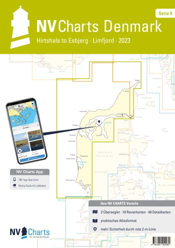 NV Atlas 9: Skagen bis Rømø - Limfjord